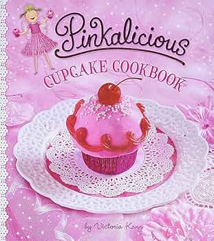 Amazon.com: Pinkalicious Cupcake Cookbook: 9780062023575: Kann
